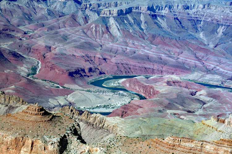 east rim